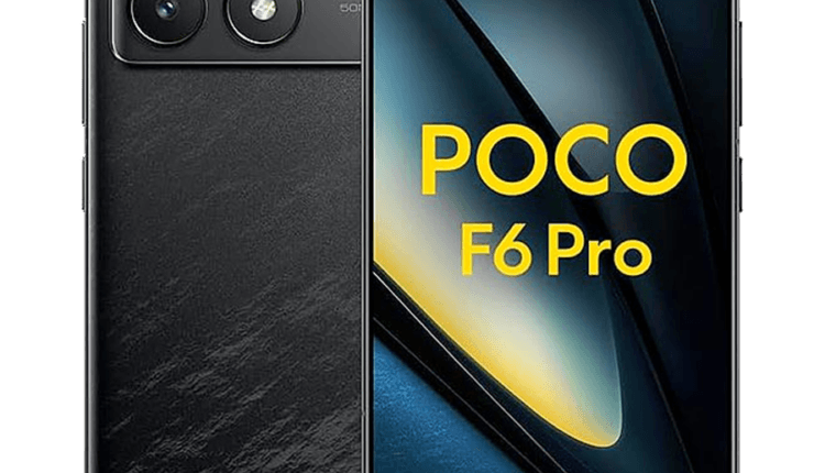 Xiaomi Poco F6 Pro 3